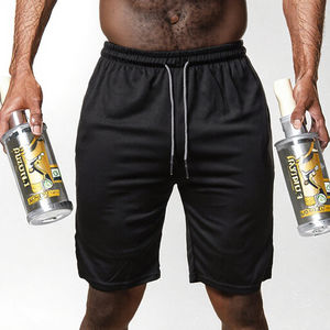 Shorts de Playa para Hombre, Verano 2026, Antiarrugas, Tela de Lana, Secado Rápido, Impermeables, Transpirables, Ecológicos, Casuales - Product Image 3