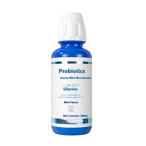 Soins bucco-dentaires probiotiques Haleine fraîche Contrôle <span class=keywords><strong>de</strong></span> l'<span class=keywords><strong>halitose</strong></span> Saveur <span class=keywords><strong>de</strong></span> menthe Effet rafraîchissant antibactérien Rince-<span class=keywords><strong>bouche</strong></span> probiotique Menthe glacée - Product Image 5
