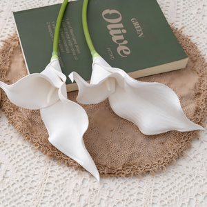 Flor Artificial Decorativa Inspirada en Eva Calla Lily de Rainbow Sketch Artist para el Hogar, Venta al por Mayor Transfronteriza para el Día de San Valentín - Product Image 4