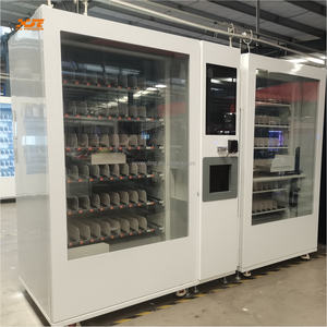 Les distributeurs automatiques de produits frais XY sont équipés de systèmes de réfrigération afin de garantir que les produits vendus restent frais. - Product Image 6