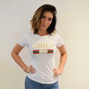 T-shirts pièces sur mesure pour femmes, nouveaux t-shirts de bonne qualité, vêtements décontractés, à la mode, pour filles - Product Image 2