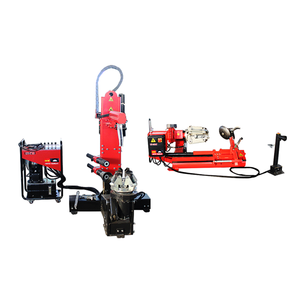 CHENTUO CT710 Semi-Automatic Heavy Truck Repair <b>Machine</b> with Vertical Design <b>Tire</b> Changer 3.3kw Motor 8-10 bar <b>Pressure</b> 220V - Product Image 1