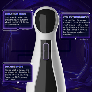 Vagina reale automatica vibrazione maschile masturbatore tazza per adulti in Silicone per aerei giocattolo del sesso per pene formazione tipo Dildo - Product Image 3