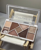 Petite palette de fards à paupières en poudre