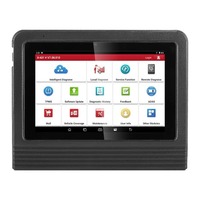 100% Original para X431 V 5.0 (X431 Pro3S) Tableta de Diagnóstico de Sistema Completo con Wifi de 10.1 Pulgadas, 1 Año de Garantía, Compatible con CANFD