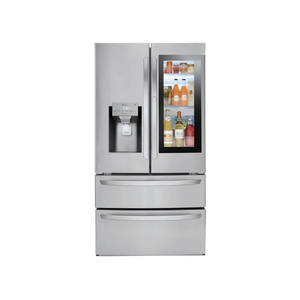 Promoción de la nevera con gran descuento esta semana ¡No se lo pierda! ¡Oferta exclusiva: 28 pies cúbicos y 4 puertas, rebaja del refrigerador con puerta francesa! - Product Image 1