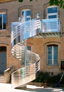 Hiện Đại Thiết Kế Sang Trọng Nội Thất Rèn Sắt Lan Can/Ngoài Trời Rèn Sắt Cầu Thang Lan Can/Rèn Sắt Cầu Thang Và Lan Can - Product Image 6