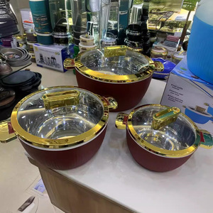 กล่องเก็บความร้อนพลาสติก <span class=keywords><strong>NFS</strong></span> 4.1-5L แบบสองชั้น สำหรับเก็บธัญพืชและอาหารเย็น - Product Image 4