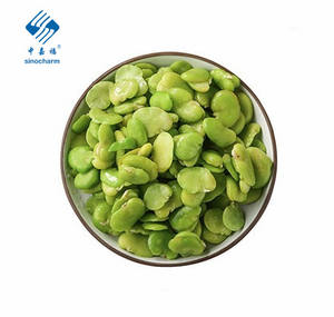 Frijoles <span class=keywords><strong>Feva</strong></span> Sinocharm de buena calidad Frijoles pelados frescos congelados - Product Image 1