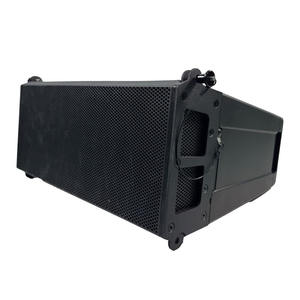 מגבר מקצועי 1000W למערכת הגברה ציבורית, רמקול 2x6.5 אינץ' פלסטיק/עץ, רמקול 15 אינץ' מתכת, מערך קווי, רמקול DSP לבמה/חוץ - Product Image 5