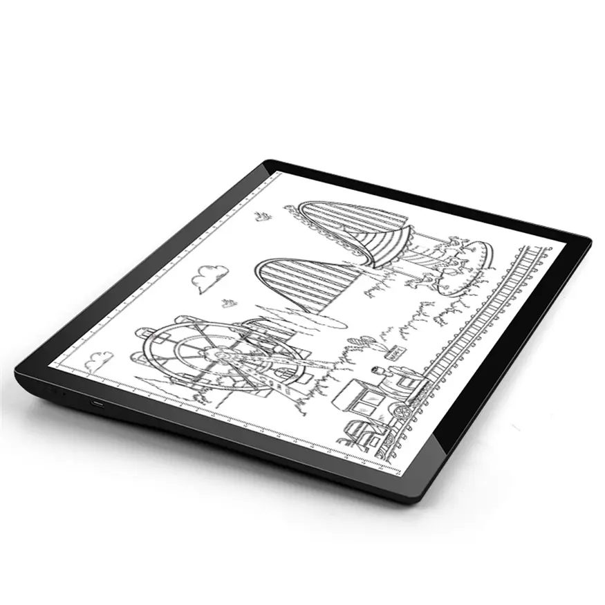 A4 LED Stencil Drawing Board Light Box Tracing Writing Electronic Tablet Pad Light up Tracing Pad
