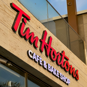 Linh hoạt LED chiếu sáng dấu hiệu và 3D ký hiệu thư, tùy chỉnh Acrylic dấu hiệu kinh doanh cho cửa hàng bán lẻ, khách sạn và nhà hàng - Product Image 5