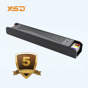 Fuente de Alimentación LED para Exteriores, Serie YSD DL, Regulable, IP20, DALI 2, DT8, Atenuación Push 0-10V, Rango 3-1, 12V 24V, 90% de Eficiencia - Product Image 2