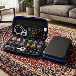 Bolsa de Transporte SYY Eva para Juguetes Battle Spinners, Estuche Rígido de Almacenamiento Eva Compatible con Juguetes <span class=keywords><strong>Beyblade</strong></span> Mini - Product Image 5