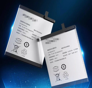 Bán buôn Matte trắng độ bám dính cao chống cháy in ấn dán nhãn không có dư lượng cho đồng hồ thông minh Pin điện thoại thông minh - Product Image 5