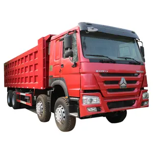 Iyi durumda 30 ton 20 ton DAMPERLİ KAMYON 10 wheeler sinotruk howo kullanılan damper kamyon damperli 6x4 zz3257n3447a1