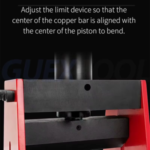 Copper Bar <b>Bending</b> <b>Machine</b> Separation Portable Hydraulic <b>Bending</b> <b>Machine</b> Iron Plate Aluminum Bar Pipe Bender Tools - Product Image 6