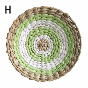 Tappeto e Tende Verdi in Macramè per Arredamento Domestico, Decorazione Murale 2M, Stile Balinese - Product Image 6