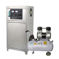 Generador de Ozono Comercial de Acero Inoxidable de 40 g/h para Esterilización de Agua en Hoteles y Resorts