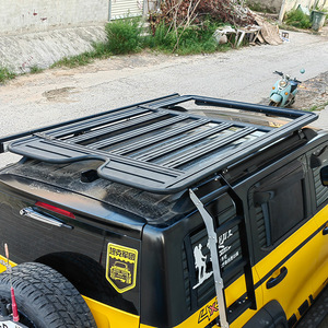 Portaequipajes <span class=keywords><strong>de</strong></span> Acero para <span class=keywords><strong>Techo</strong></span> Unity Roofback-027 <span class=keywords><strong>4X4</strong></span> para Discovery Defender, Montaje en Canaleta, Longitud Completa, con Capacidad <span class=keywords><strong>de</strong></span> Carga <span class=keywords><strong>de</strong></span> +100 kg - Product Image 3