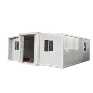 Fast Build Prefab Container Home Expandable House Living Foldable Home 2 Bedroom For Family