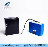 بطاريات HEADWAY ذات الدورة العميقة، بطارية ليثيوم أيون 24 فولت 20 أمبير في الساعة للكراسي المتحركة الكهربائية