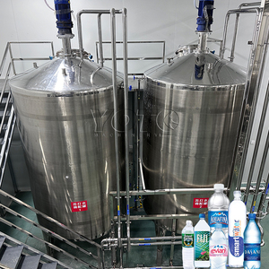 Petite machine de remplissage automatique de bouteilles en verre PET pour le jus d'orange pour la ligne de production de boissons emballage de papier et plastique - Product Image 2