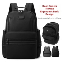 Sac à dos léger en nylon pour homme, fabriqué par OEM, pour le quotidien, les voyages en ville et en plein air, compatible avec ordinateur portable 15,6 pouces
