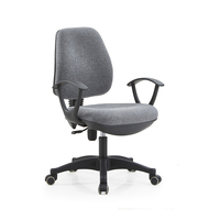 Chaise de bureau ergonomique pour la maison, chaise pivotante pour le personnel hospitalier, chaise de bureau au design moderne, chaise d'école à hauteur réglable