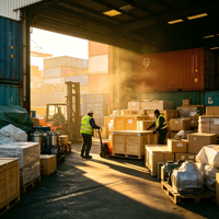 Agente de Abastecimiento en China para Vendedores de Amazon/Shopify/EBay, Almacenamiento Gratuito para Artículos Deportivos, Control de Calidad, Entrega Aérea Rápida, Soporte 24/7, Envío a Todo el Mundo