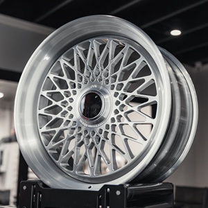 Rines Forjados de Lujo C020 2/3PC con Tapa Flotante, Acabado Plateado Cepillado, Diseño Cóncavo para Rolls Royce, Bentley, Maybach, SUV, Sedán, BMW - Product Image 2