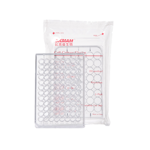 Materiali di consumo per esperimenti di coltura biologica ad alta chiarezza coperchio opzionale 96 piastra di coltura di cellule del tessuto - Product Image 1