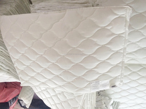 Đồ Bảo Vệ Gối Chần Màu Trắng Dùng Trong Khách Sạn Chất Liệu Polyester Có Khóa Kéo - Product Image 2