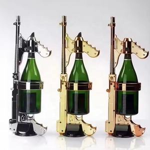 NightClub festa in piscina atmosfera di matrimonio ha portato oggetti di scena vino Pourer Shooting Jet Spray Champagne Gun Presenter qualsiasi spruzzatore di bottiglie - Product Image 1