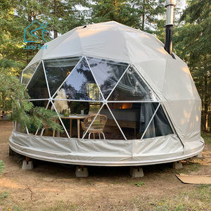 Auvent extérieur de 78 m² Resort Glamping House <span class=keywords><strong>Yourte</strong></span> Igloo Luxury Dome Tent for Hébergement - Product Image 2