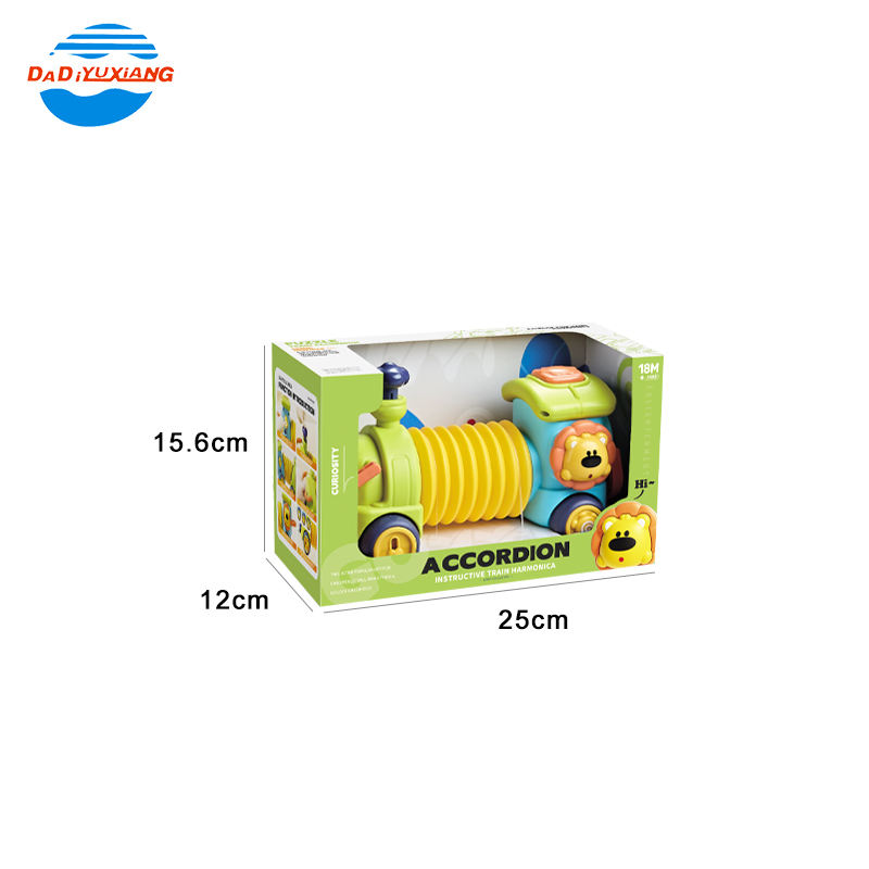 DADI OEM/ODM Infant Cartoon Train Accordion Toy Accordions Toy Musical ...