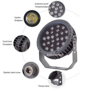 <span class=keywords><strong>Projecteur</strong></span> <span class=keywords><strong>extérieur</strong></span> IP65 étanche 15w DMX RGB <span class=keywords><strong>LED</strong></span> <span class=keywords><strong>projecteur</strong></span> - Product Image 3