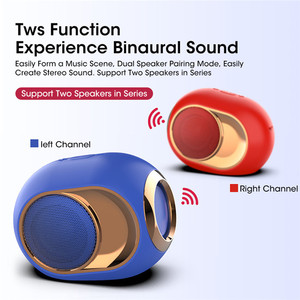 Loa <span class=keywords><strong>X6</strong></span> Mới Loa Siêu Trầm Ngoài Trời Loa Siêu Trầm Không Dây Loa Hifi Mini Siêu Trầm Âm Thanh Di Động Loa Aux Thẻ SD FM - Product Image 5
