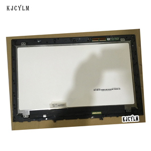 15.6นิ้วแล็ปท็อปจอ LCD หน้าจอสัมผัส3840*2160 UHD LTN156FL02 1920*1080 Fhd B156HTN03.4 <span class=keywords><strong>Y50</strong></span>-<span class=keywords><strong>70</strong></span> Assembly สำหรับ <span class=keywords><strong>Lenovo</strong></span> <span class=keywords><strong>Y50</strong></span> <span class=keywords><strong>70</strong></span> - Product Image 1