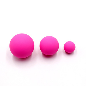 Venta al por mayor Mini Bola de masaje de silicona de colores 30MM Yoga <span class=keywords><strong>salud</strong></span> Bola de masaje - Product Image 5