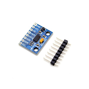 Sensor de Aceleración y Inclinación de 3 Ejes ADXL345 Original Merrillchip, Placa GY-291, Circuito Integrado - Product Image 1