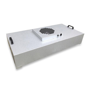 Nuova Unità Industriale FFU (Fan Filter Unit) con Filtro a Cassa - Attrezzatura per Filtrazione Aria di Grado HEPA H13 HEPA FFU - Product Image 4