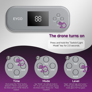 EYCO - Alfombrilla de Silicona para <span class=keywords><strong>Terapia</strong></span> Fotodinámica LED Infrarroja, Manta de <span class=keywords><strong>Terapia</strong></span> de Luz Roja, Alfombrilla de Fisioterapia PDT, <span class=keywords><strong>Precio</strong></span> de Fábrica - Product Image 6