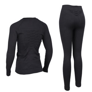 Traje Térmico de Invierno Unisex FLW de 2 Piezas, Calzoncillos Largos Térmicos, Ropa Interior Transpirable y Cálida - Product Image 4