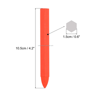<strong>Red</strong> Lumber Drawing <strong>Crayons</strong> for Wood, Glass, Ceramics, Cartons, Cloth, Stone - Product Image 4