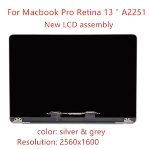 2020年Macbook Pro A2251液晶屏幕显示组件更换Macbook Pro视网膜13 "A2251屏幕组件EMC 3348