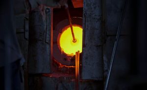 Verres à boisson fraîche Japon rock the lapis lazuli vente en gros - Product Image 2