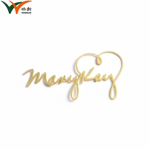 Marcapáginas Metálico Personalizado Creativo con Diseño Hueco para Regalo, Venta al Por Mayor de Fábrica - Product Image 2