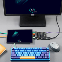 Carte de développement Sipeed LicheePi 4A Risc-V TH1520 Linux SBC 4TOPS NPU 50GFLOP GPU 16GB LPDDR4 128GB eMMC carte unique