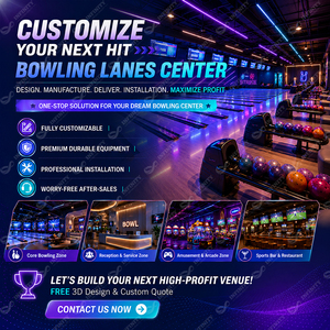 Machine de <span class=keywords><strong>bowling</strong></span> populaire pour centre de divertissement, équipement de <span class=keywords><strong>bowling</strong></span> pour 6 à 8 pistes, salle de <span class=keywords><strong>bowling</strong></span> pour parc d'attractions - Product Image 2